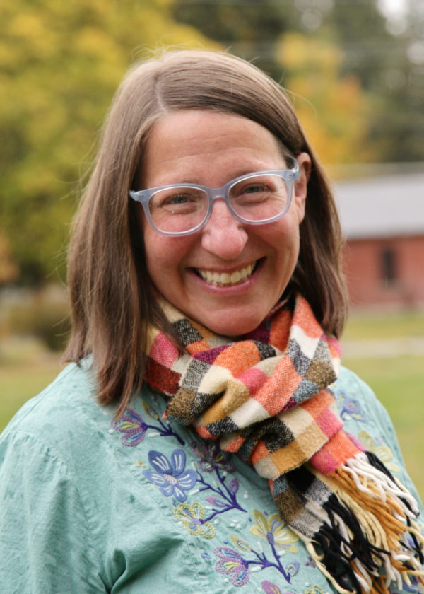 Portrait of teacher Marta Matsumoto