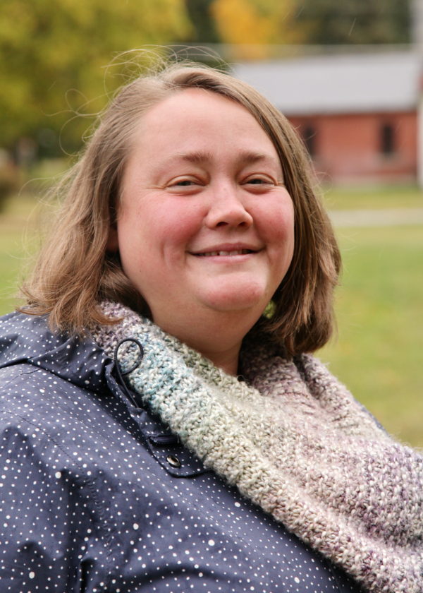 Portrait of teacher Holly Hicks