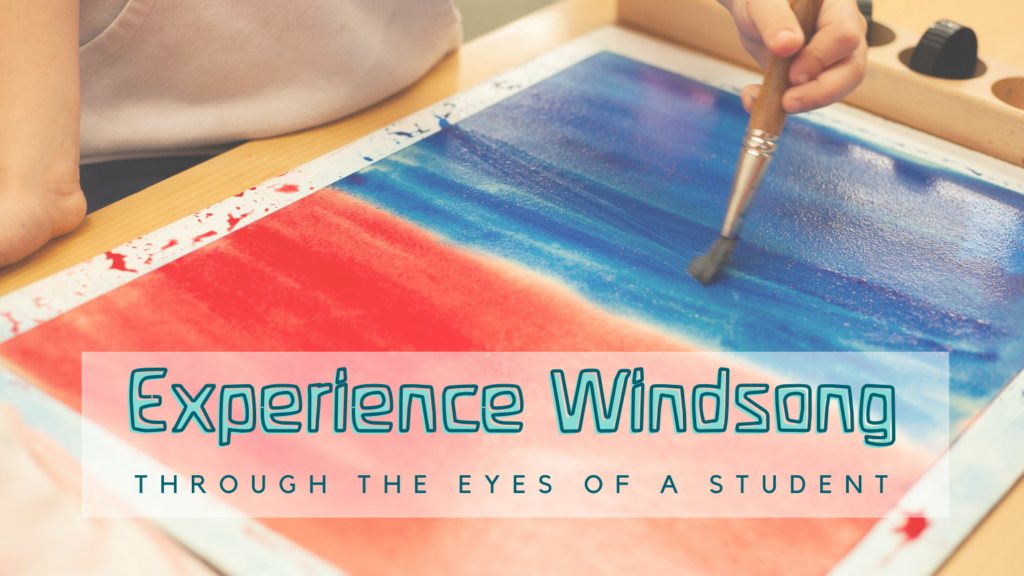 Experience Windsong through the eyes of a student